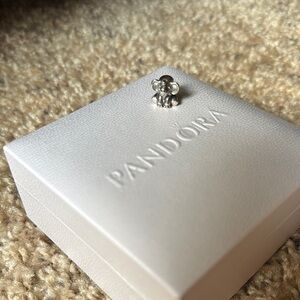 Pandora Silver Elephant Charm